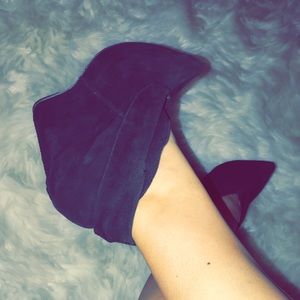 Jeffrey Campbell zoomie wedge bootie